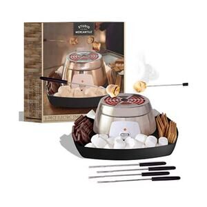 Studio Mercantile 6 Piece Electric S'mores Maker